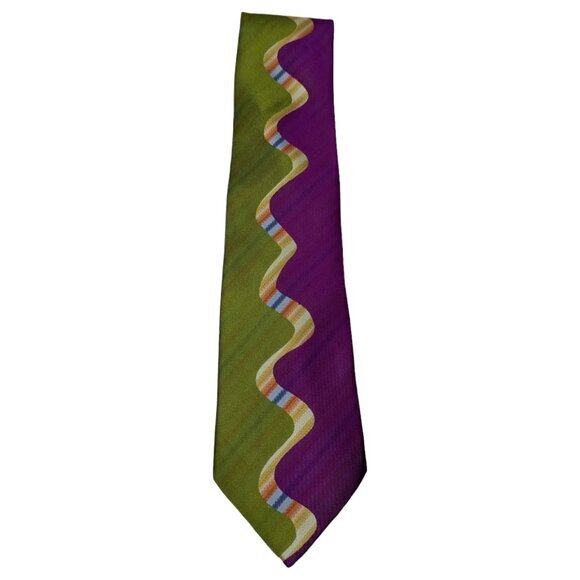 J.‎ Garcia Men’s Neck Tie - RARE Courtyard Anniversary Collection *READ - Picture 1 of 7